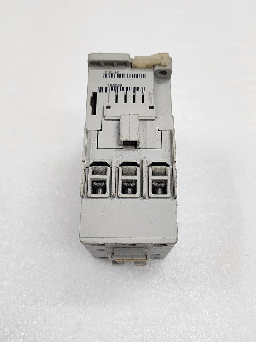 ALLEN BRADLEY CAT 100-C30-00 SER C MAGNETIC CONTACTOR COIL VOLTAGE 110V