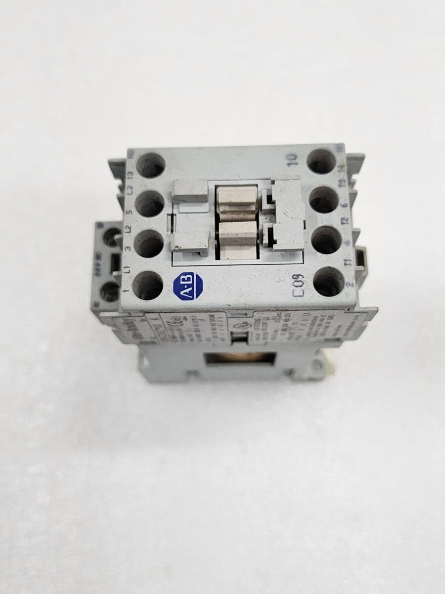 ALLEN BRADLEY CAT 100-C09Z-10 SER A MAGNETIC CONTACT COIL VOLTAGE 24VDC