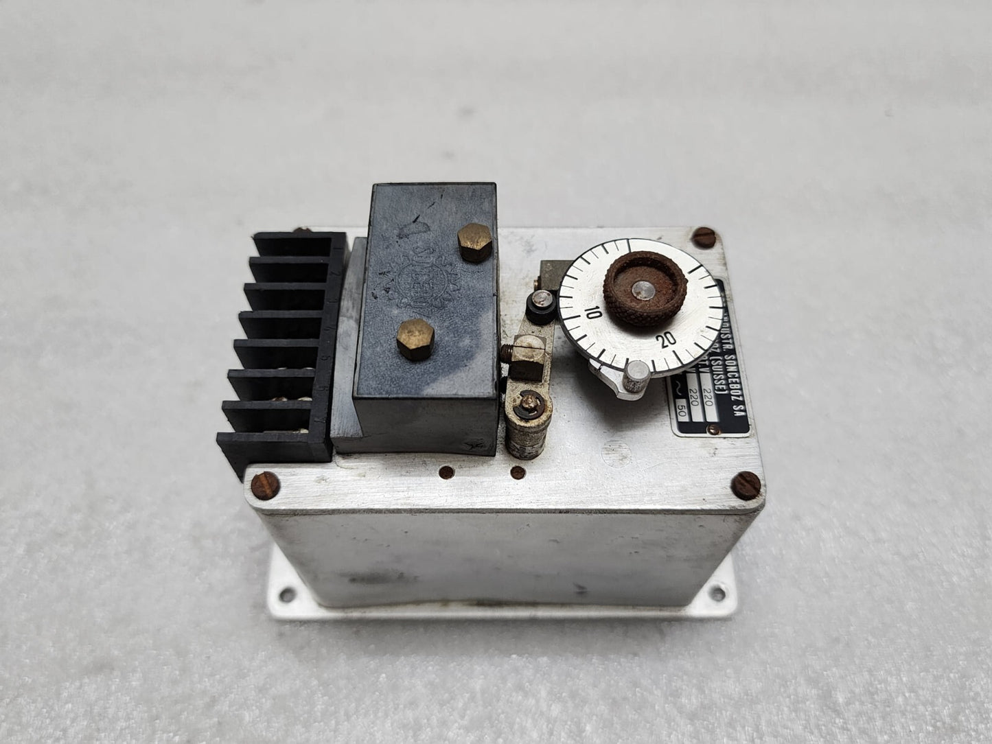 STE. INDUSTR. SONCEBOZ SA 503M 220V 60010