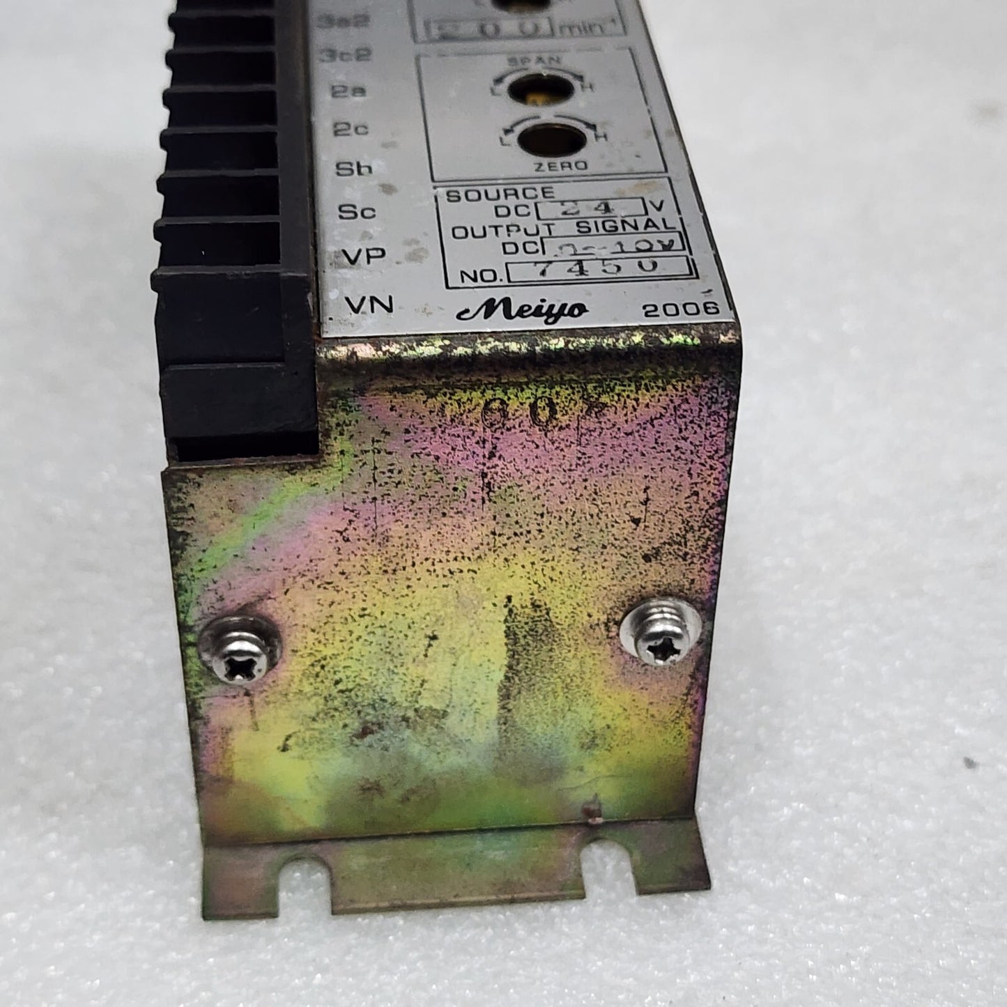 MEIYO SPR-P06-V SPEED RELAY DC 24V