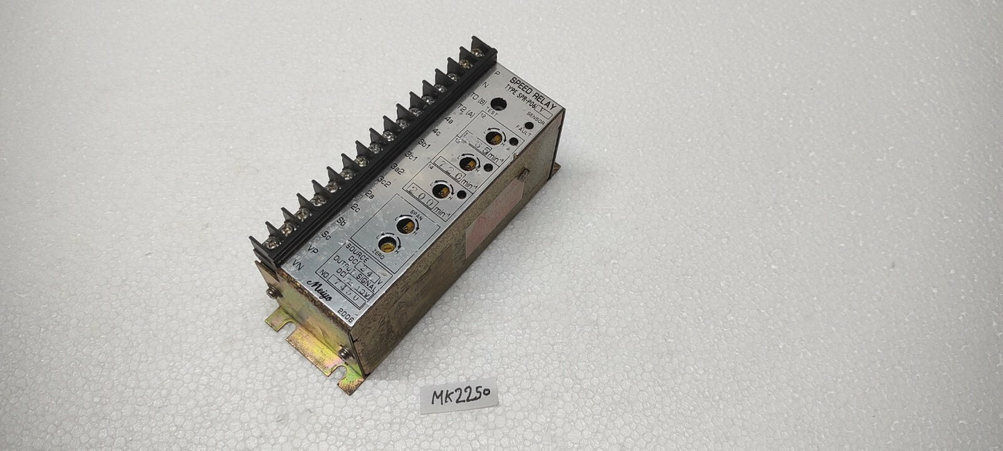 MEIYO SPR-P06-V SPEED RELAY DC 24V