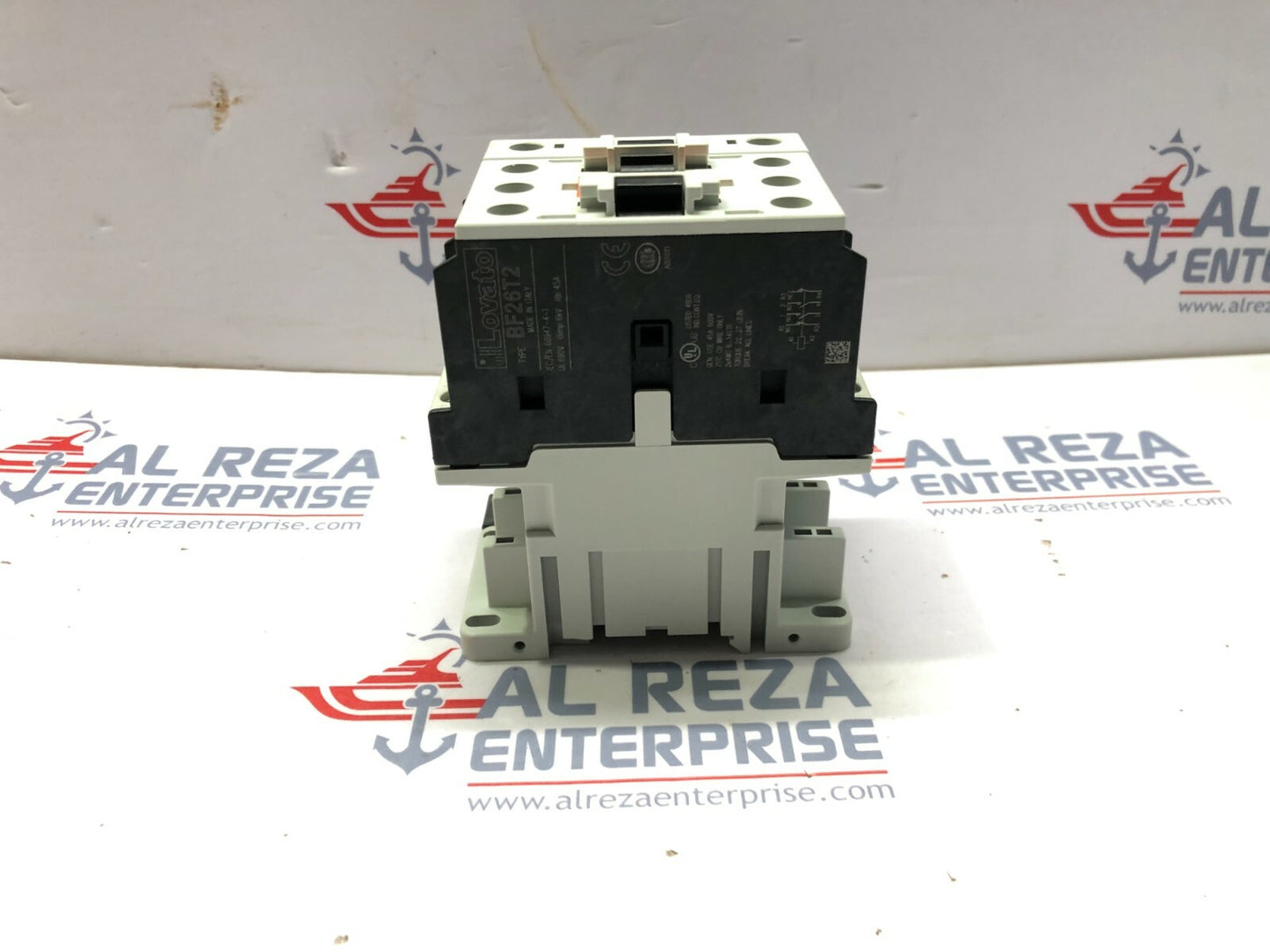 LOVATO BF26 T2 D220 CONTACTOR 220VDC 45A