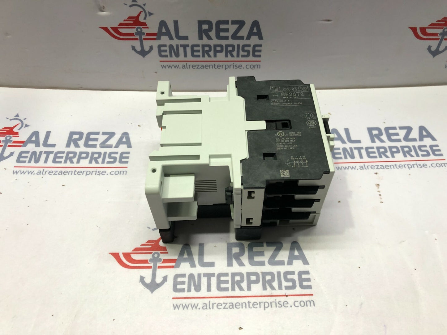 LOVATO BF26 T2 D220 CONTACTOR 220VDC 45A