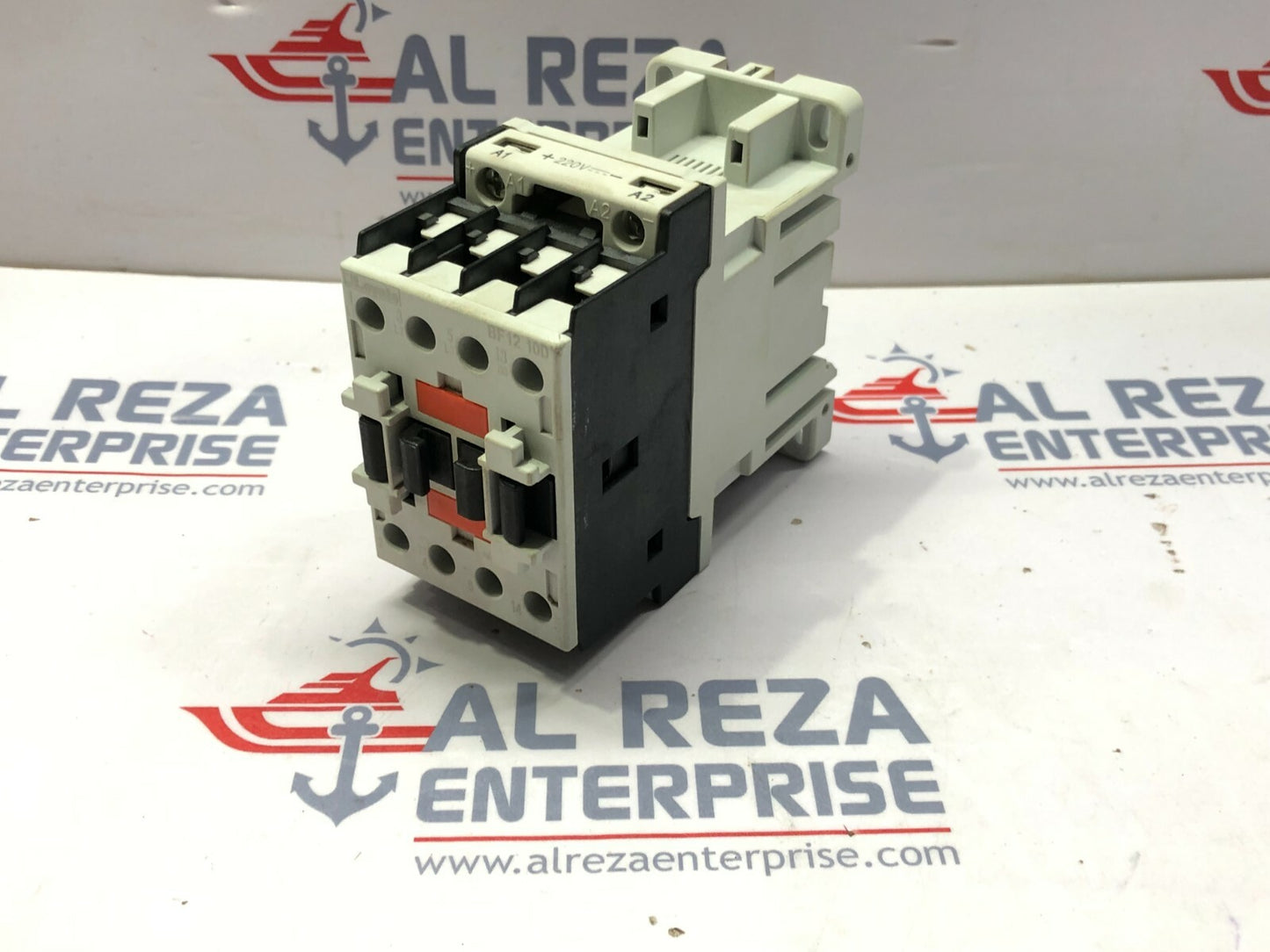 LOVATO BF1210 MAGNETIC CONTACTOR 220V DC