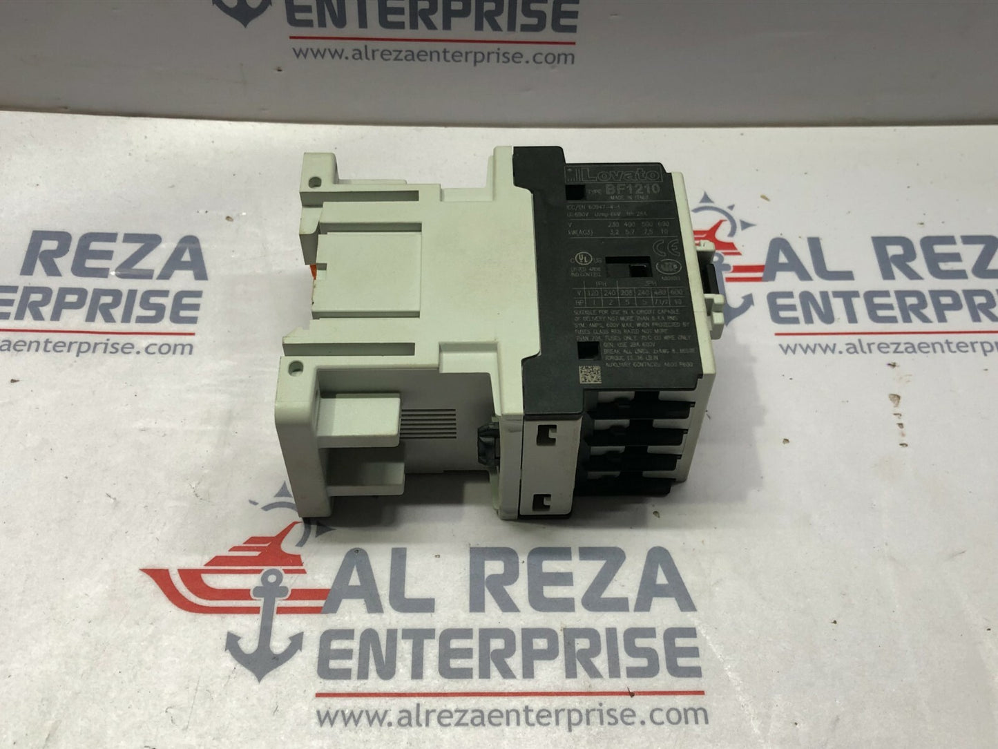 LOVATO BF1210 MAGNETIC CONTACTOR 220V DC