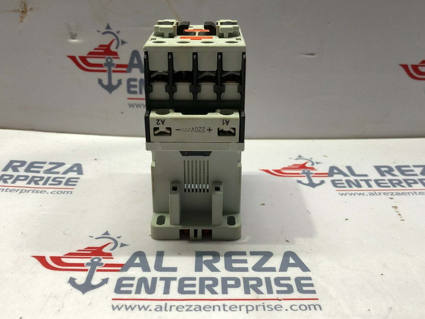 LOVATO BF1210 MAGNETIC CONTACTOR 220V DC