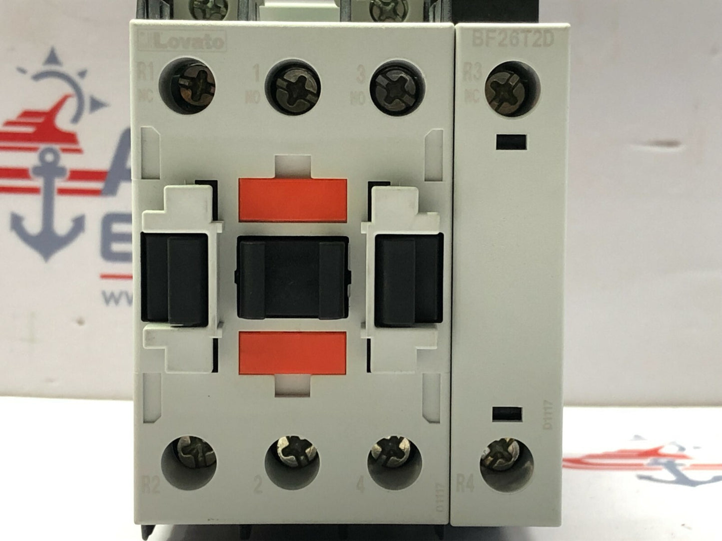 LOVATO BF26 T2 D220 CONTACTOR 220VDC 45A