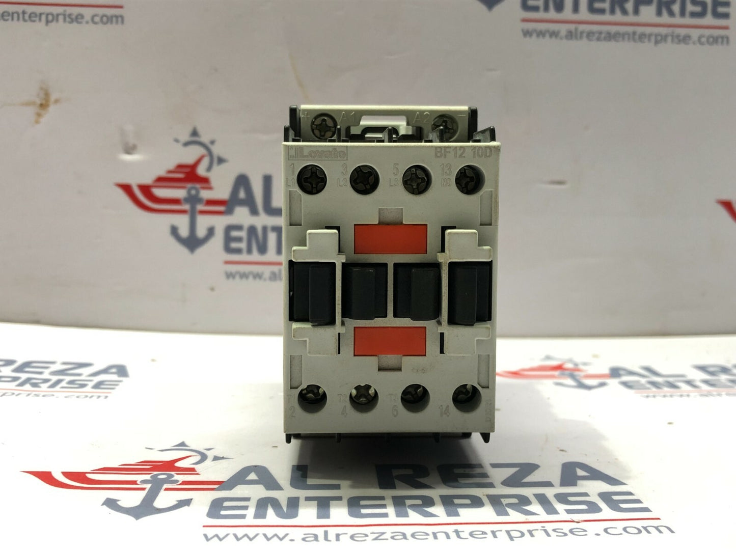 LOVATO BF1210 MAGNETIC CONTACTOR 220V DC