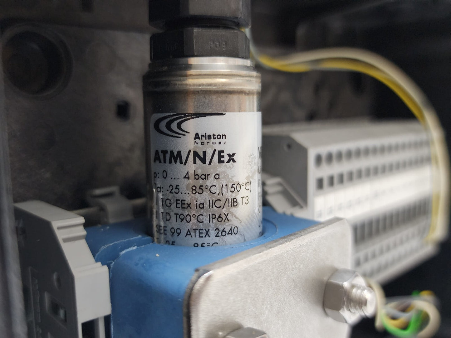 ARISTON ATM/N/EX SUBMERSIBLE TRANSMITTER FOR LEVEL MEASUREMENT KD5250