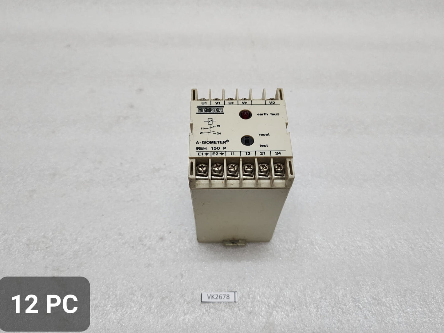 BENDER IREH150P A-ISOMETER