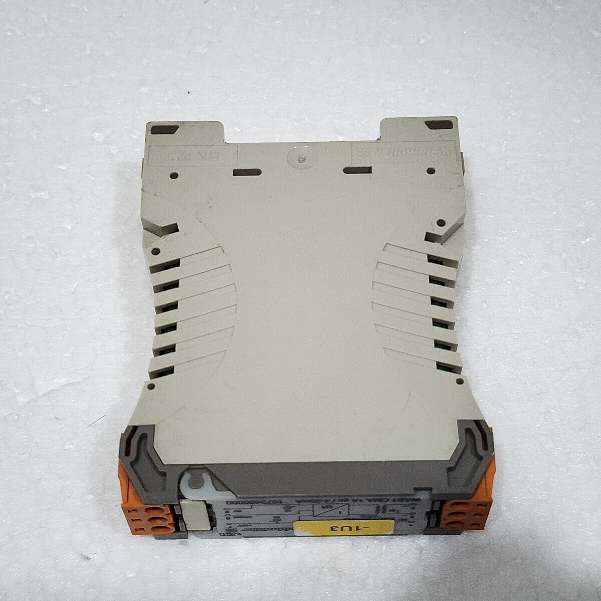 WEIDMULLER WAS1 CMA 1A AC/4-20MA CURRENT MONITORING 1073490000