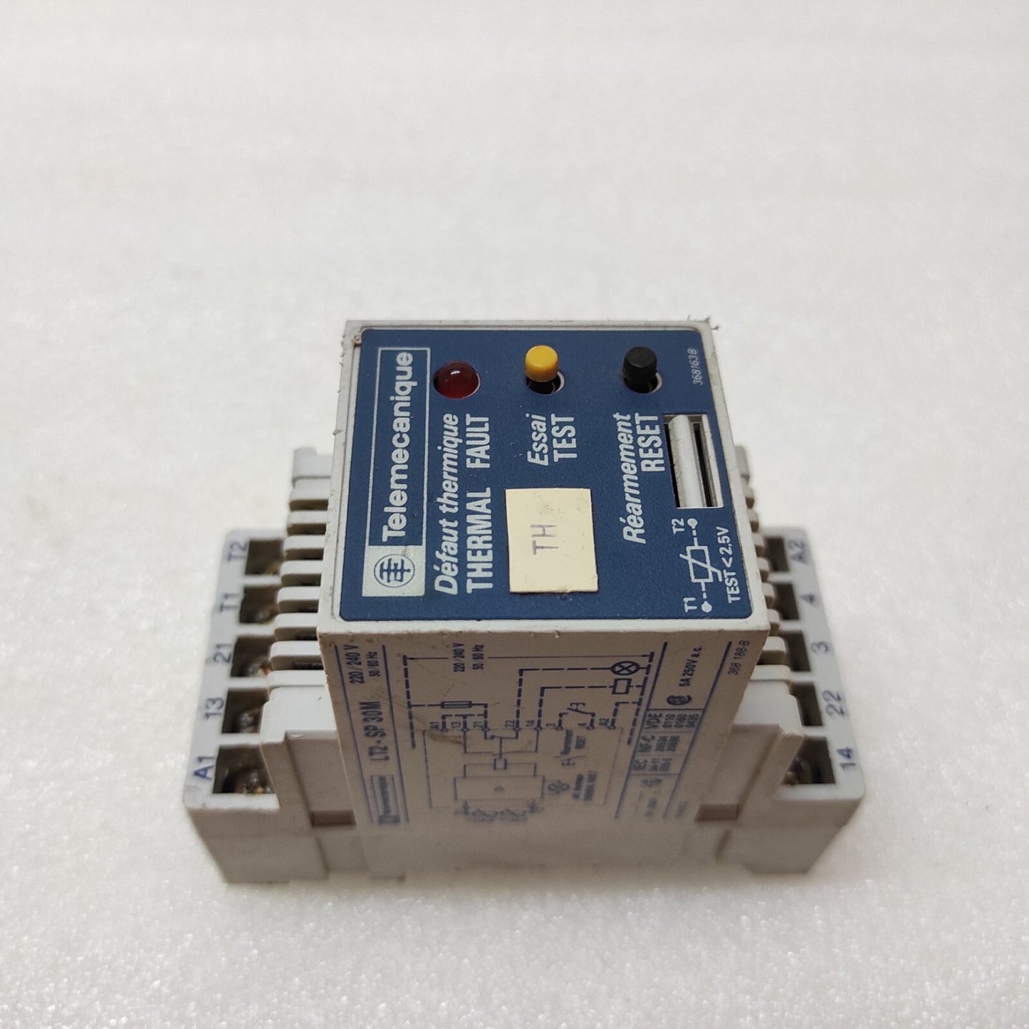 TELEMECNIQUE LT2-SP30M THERMISTOR PROTECTION RELAY