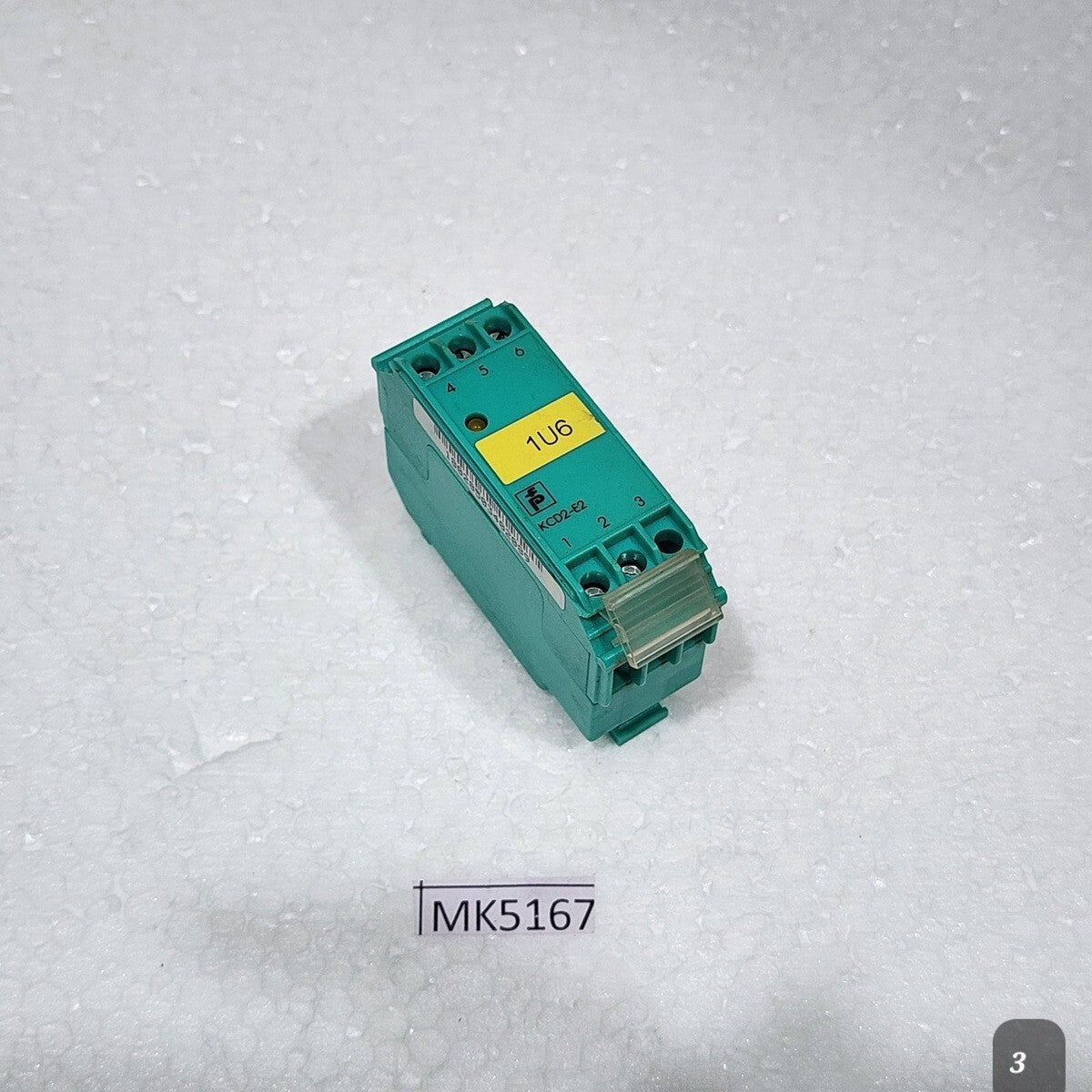 PEPPERL + FUCHS KCD2-E2 SENSOR OUTPUT INTERFACE TERMINAL 18355