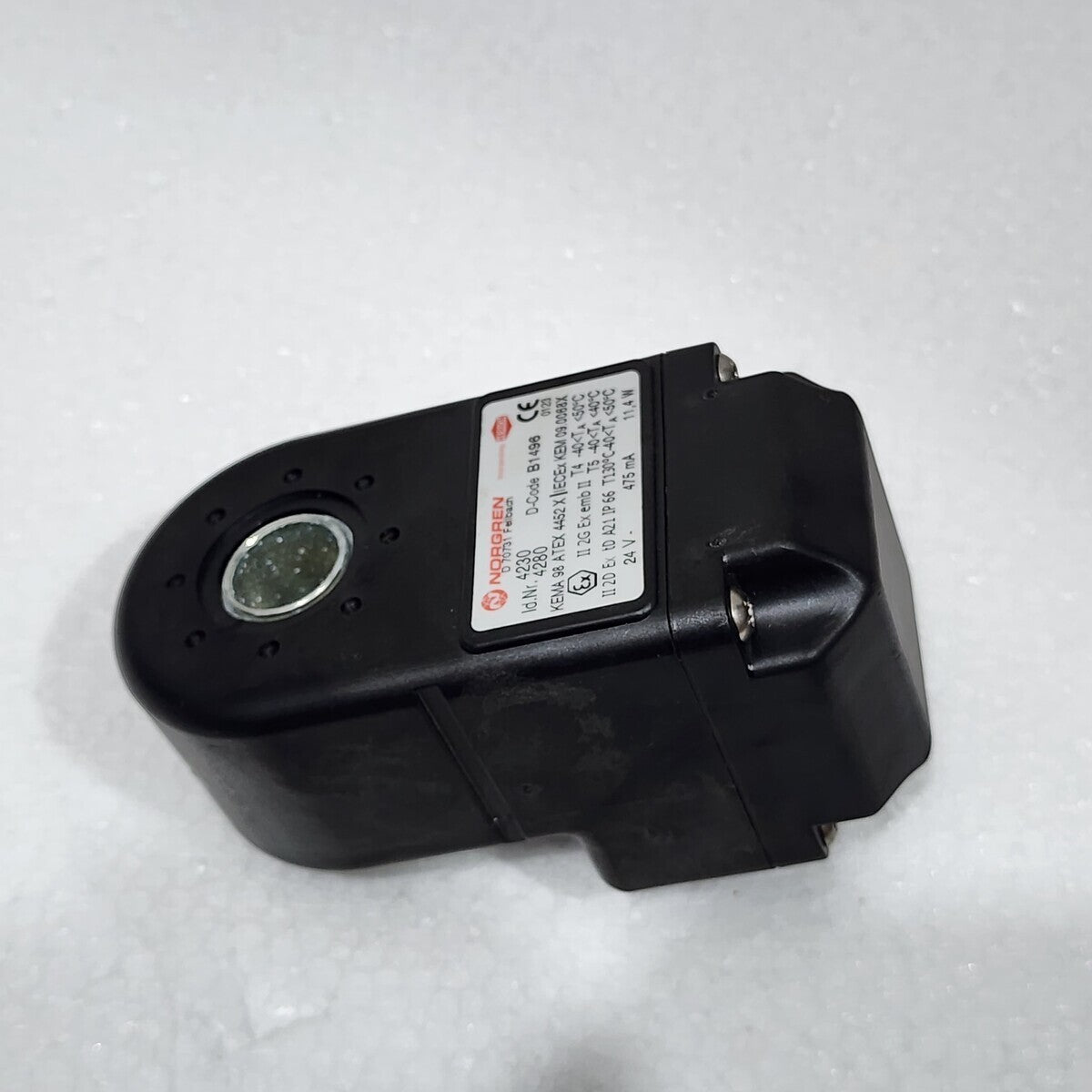 NORGREN 4230 KEMA 98 ATEX 4452X 4280 D CODE B1496