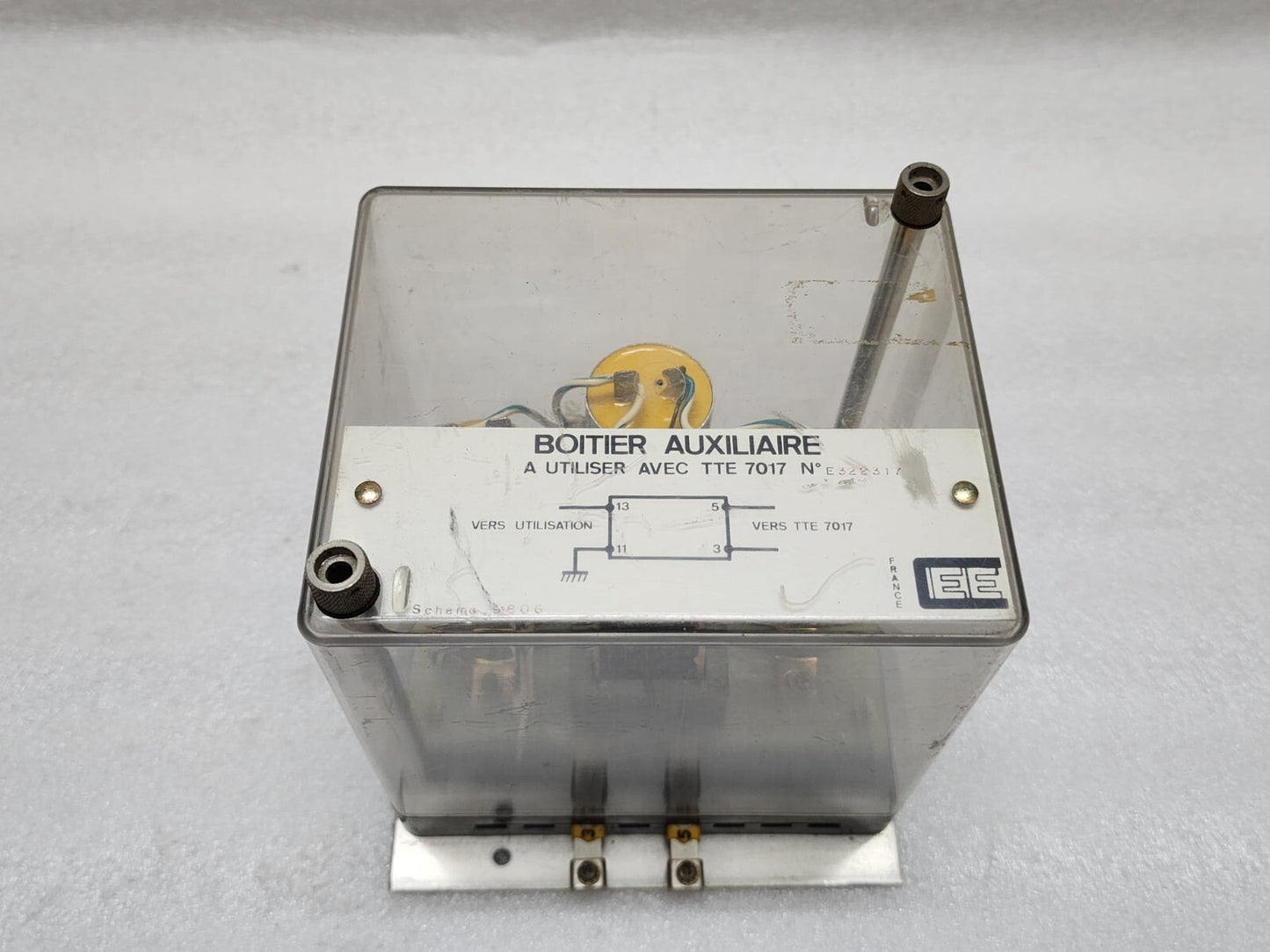 BOITIER AUXILIAIRE SCHEMA 9806 USE WITH TTE 7017