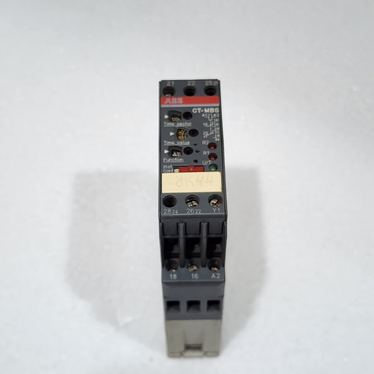 ABB CT-MBS MULTI RANGE TIME RELAY 1SVR430012R0200 110-240VAC/24V AC-DC