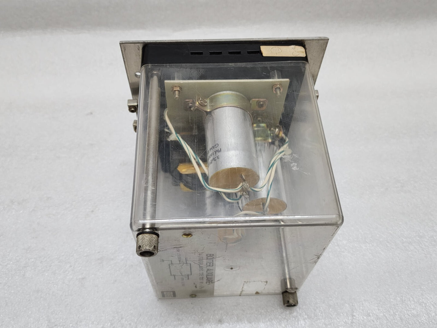 BOITIER AUXILIAIRE SCHEMA 9806 USE WITH TTE 7017