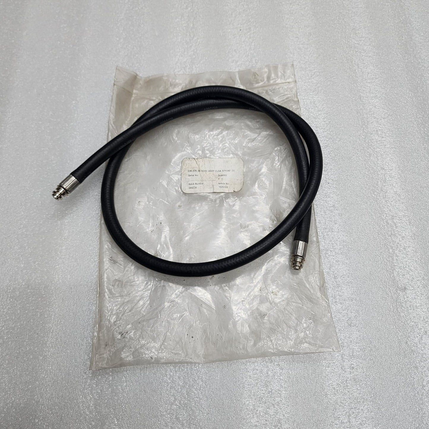 SCOTT ELSA 2000 1025109 EEBD HOSE ASSY