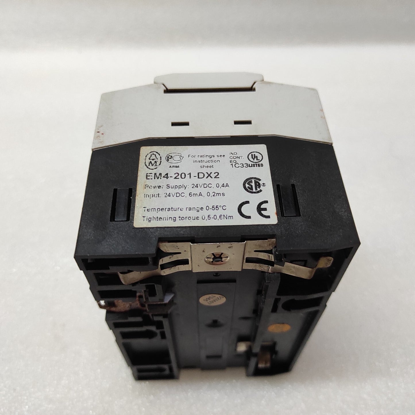 NORIS EM4-201-DX2 REMOTE EXPANSIOIN MODULE 24VDC MOELLER 24VDC