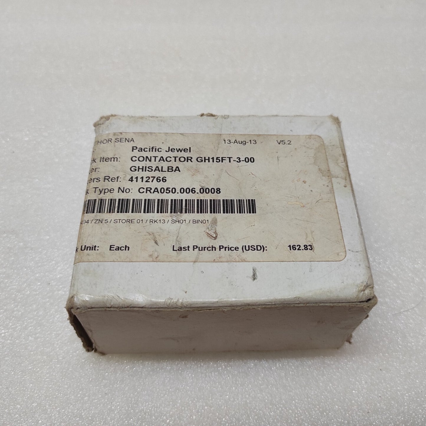 GHISALBA GH15FT MAGNETIC CONTACTOR