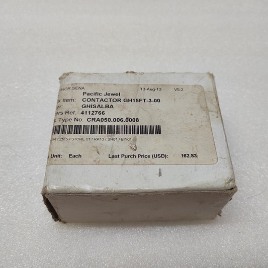 GHISALBA GH15FT MAGNETIC CONTACTOR