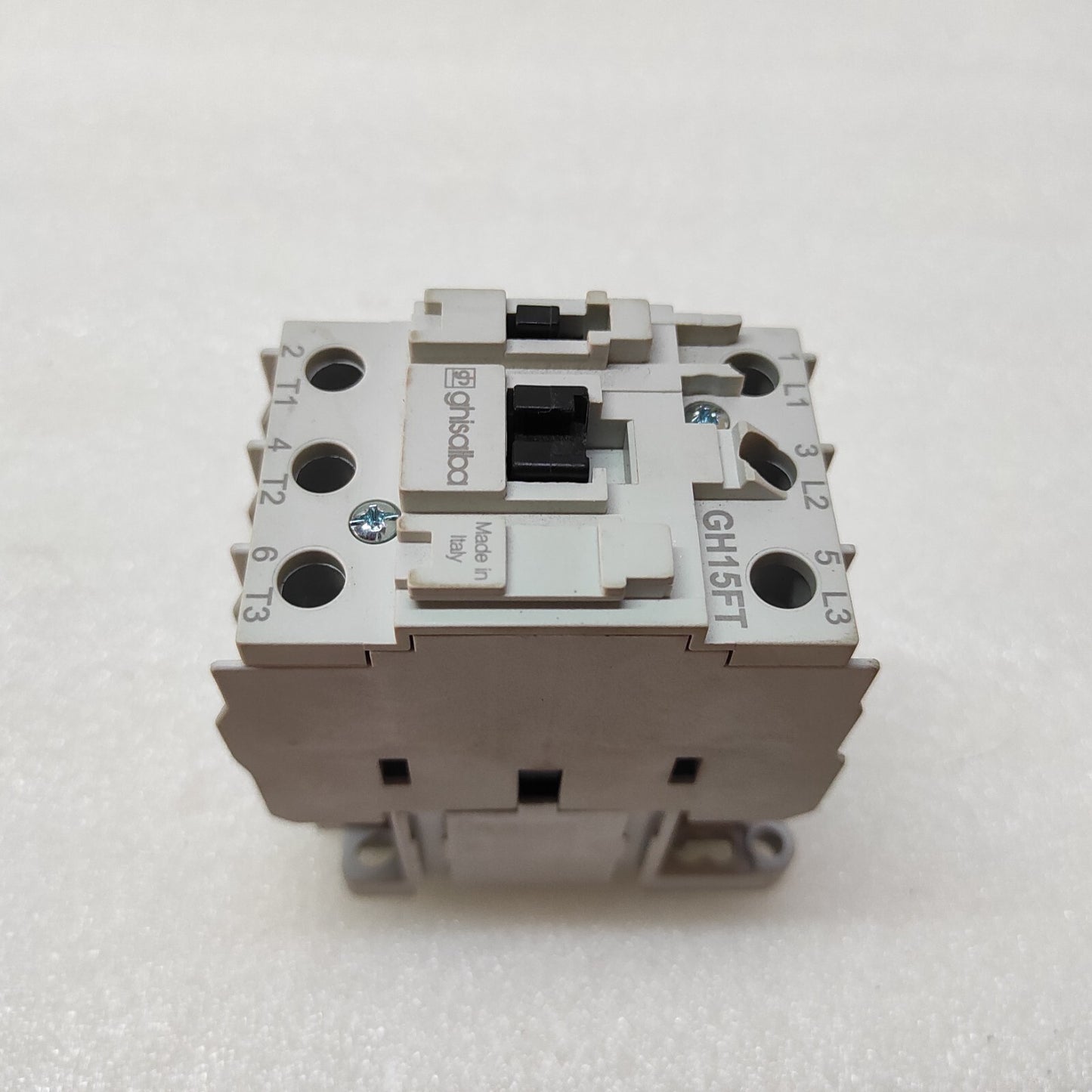 GHISALBA GH15FT MAGNETIC CONTACTOR
