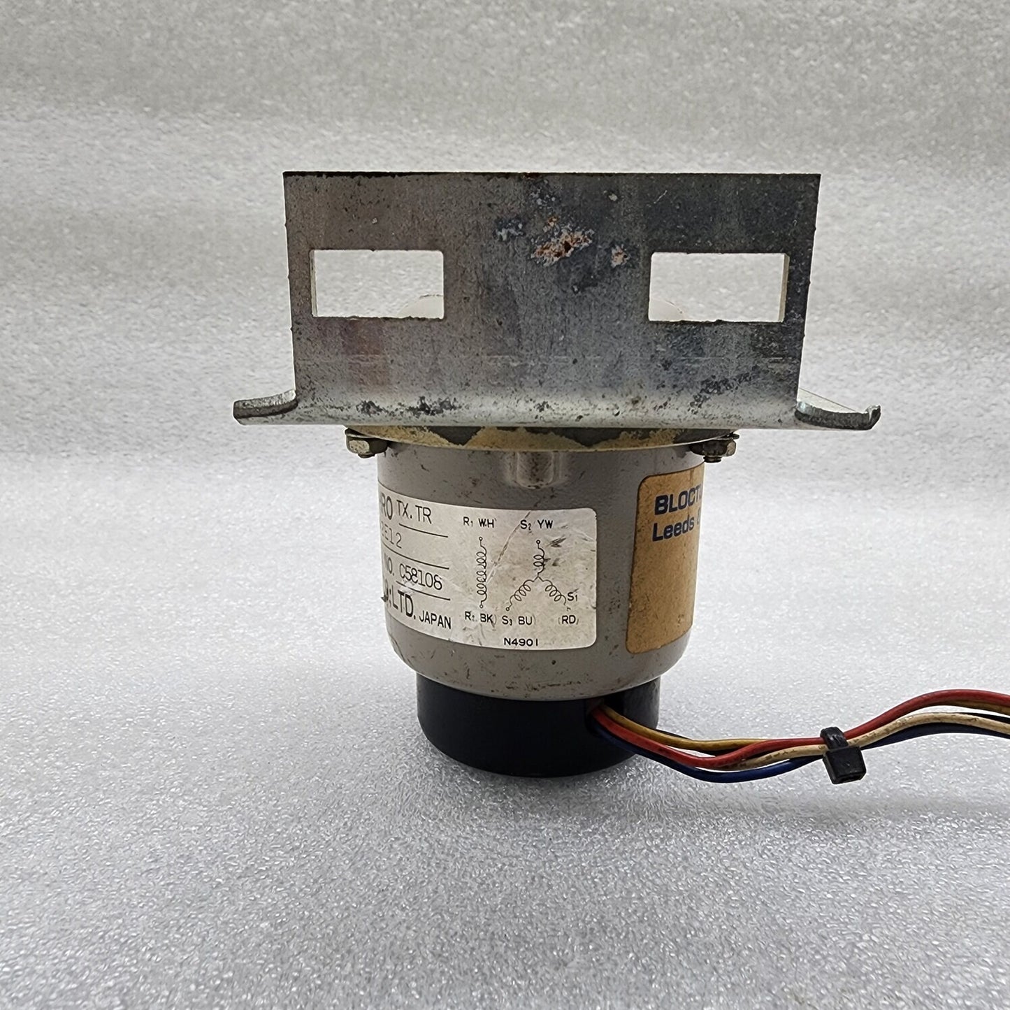 TAMAGAWA SEIKI TS 4N2E12 SYNCHRO MOTOR 200/220V