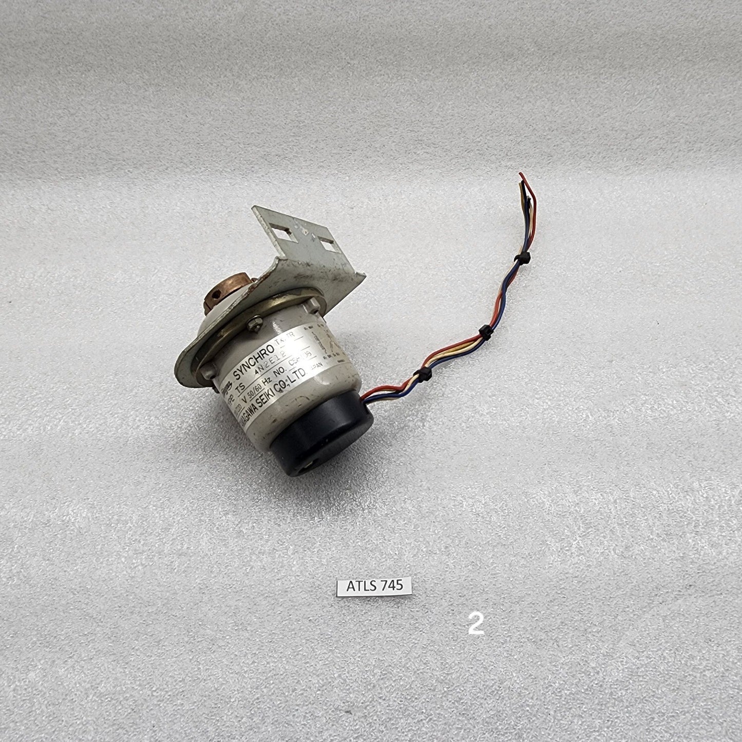 TAMAGAWA SEIKI TS 4N2E12 SYNCHRO MOTOR 200/220V