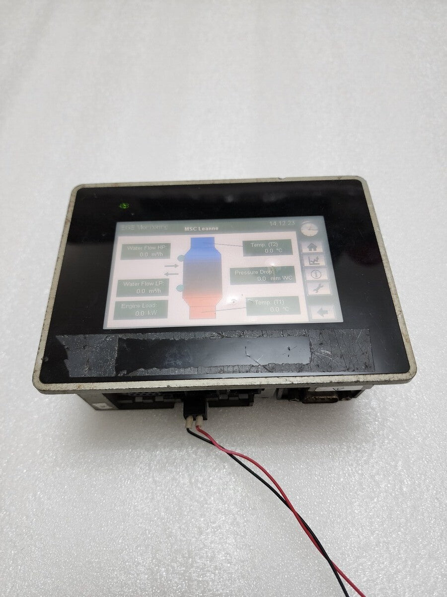 UNIOP ETOP504 OPERATOR PANEL HMI ETOR504U3P1 24VDC TOUCH NOT WORKING