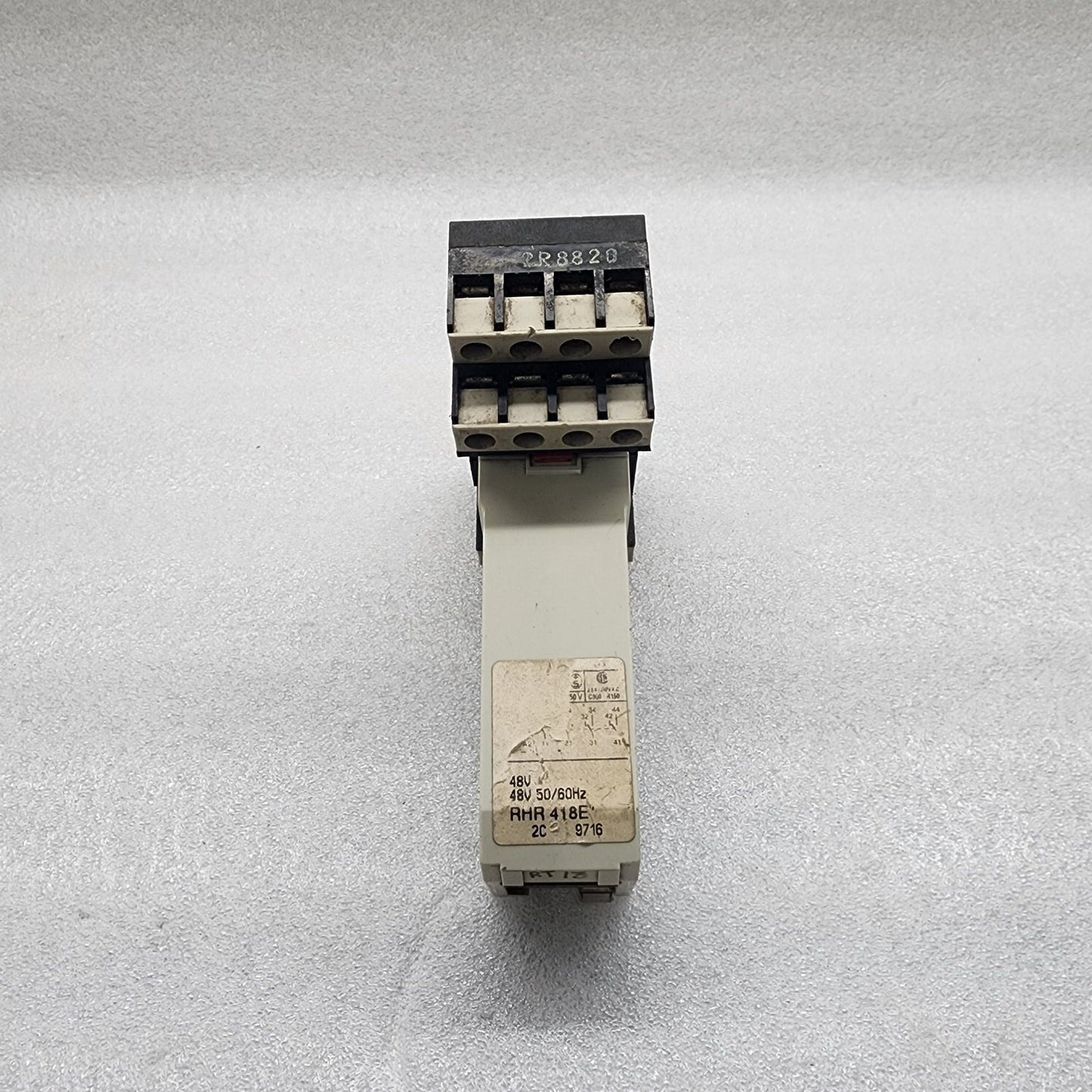 RHR 418E PLUG IN RELAY