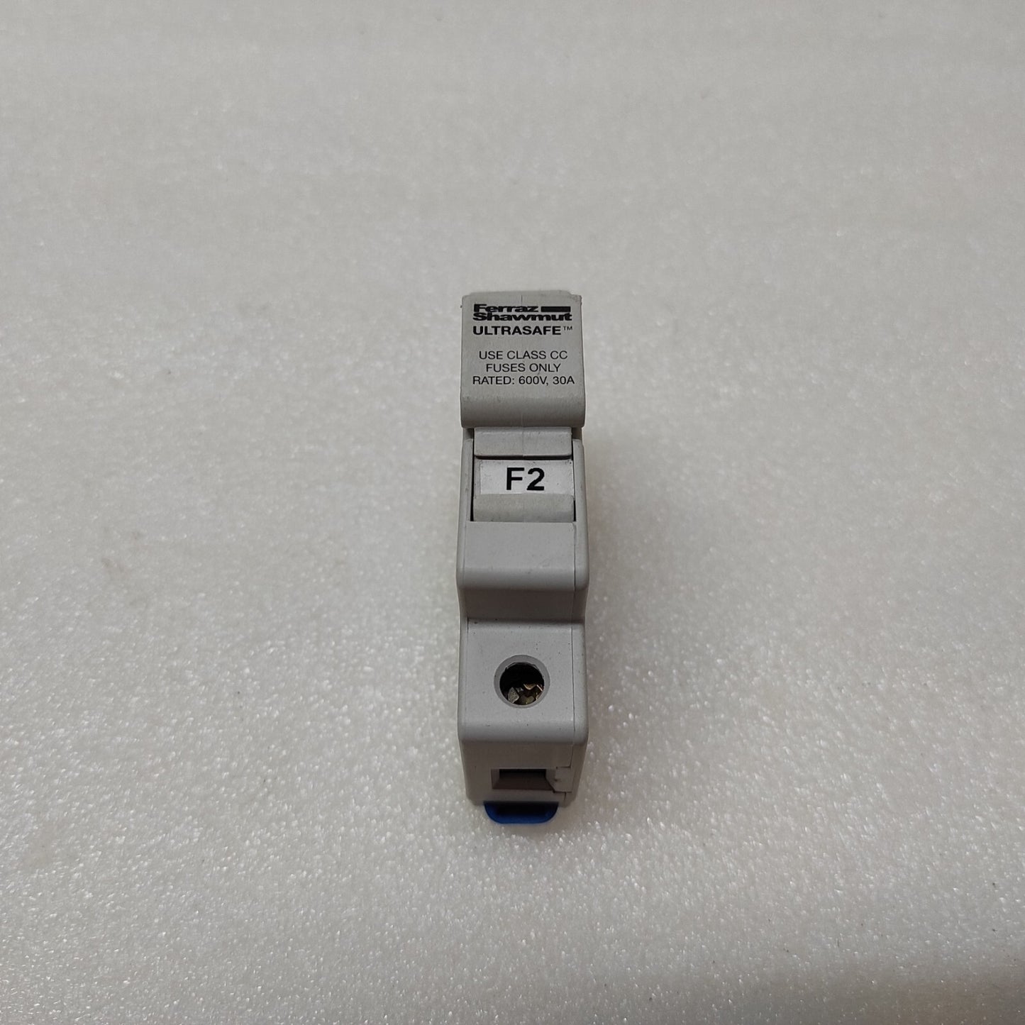 FERRAZ SHAWMUT USCC1 FUSE HOLDER B213441 600V 30A LOT OF 2 UNIT