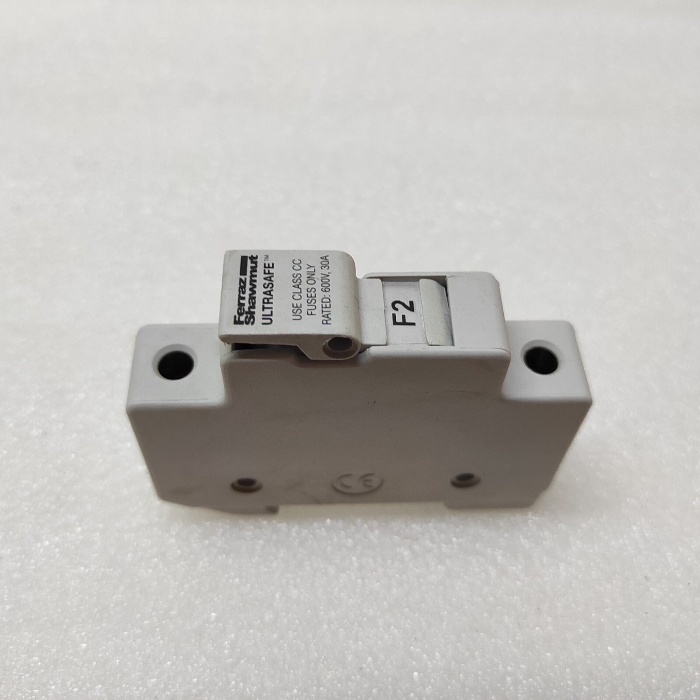 FERRAZ SHAWMUT USCC1 FUSE HOLDER B213441 600V 30A LOT OF 2 UNIT