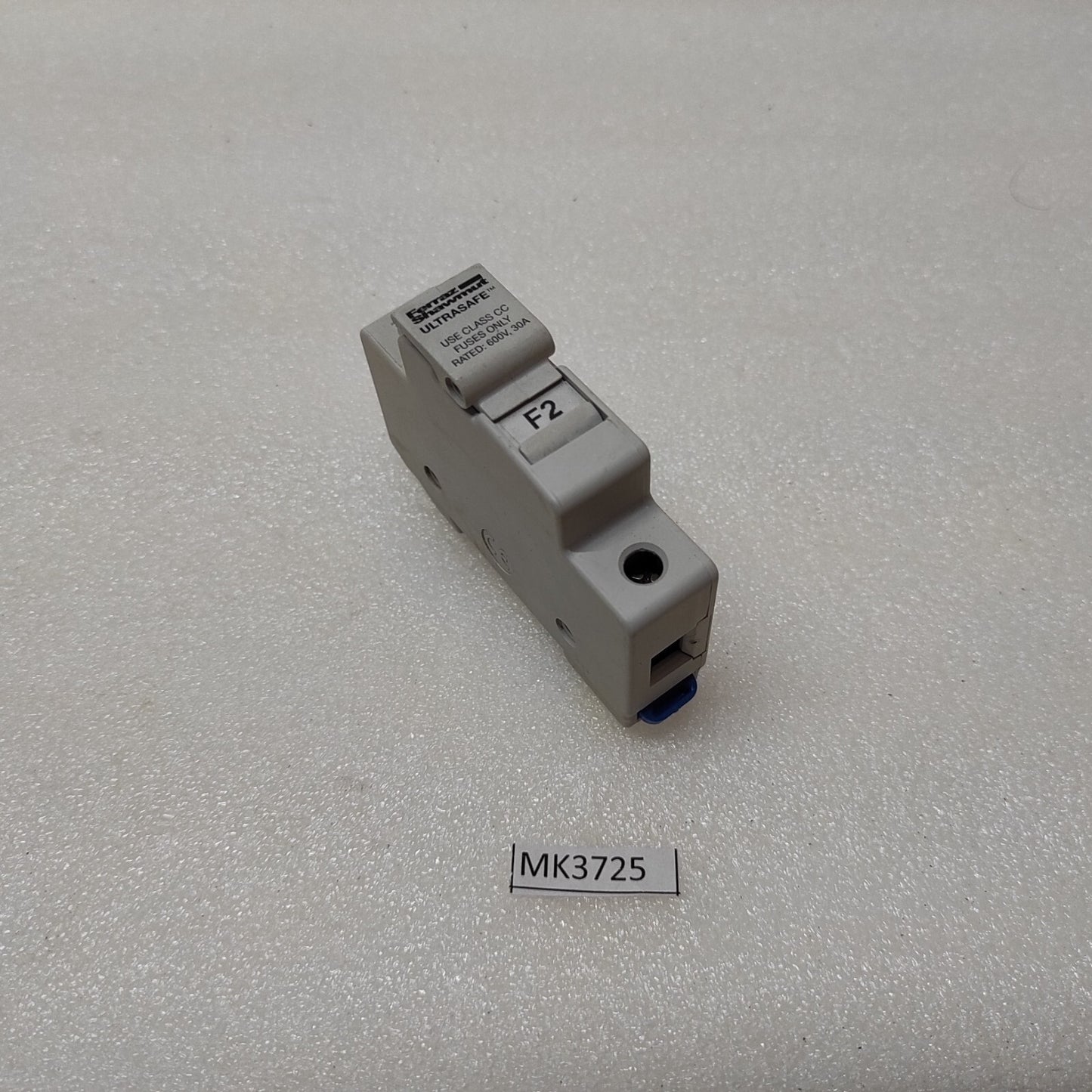 FERRAZ SHAWMUT USCC1 FUSE HOLDER B213441 600V 30A LOT OF 2 UNIT