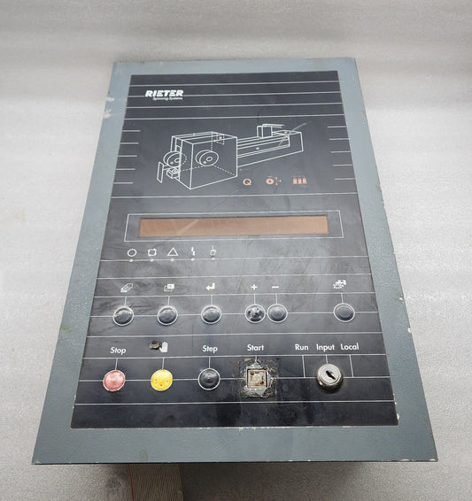 RIETER 1852-2291 SPINNING SYSTEMS