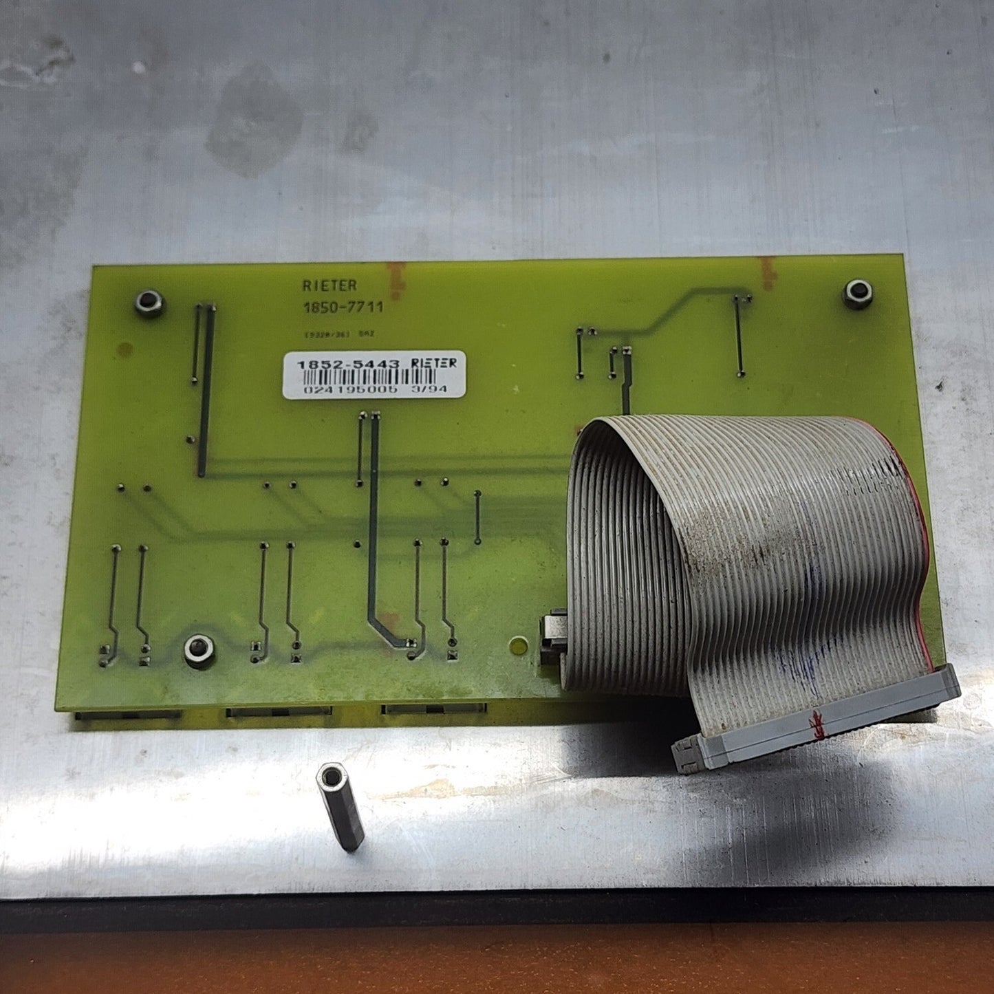 RIETER 1852-2291 SPINNING SYSTEMS