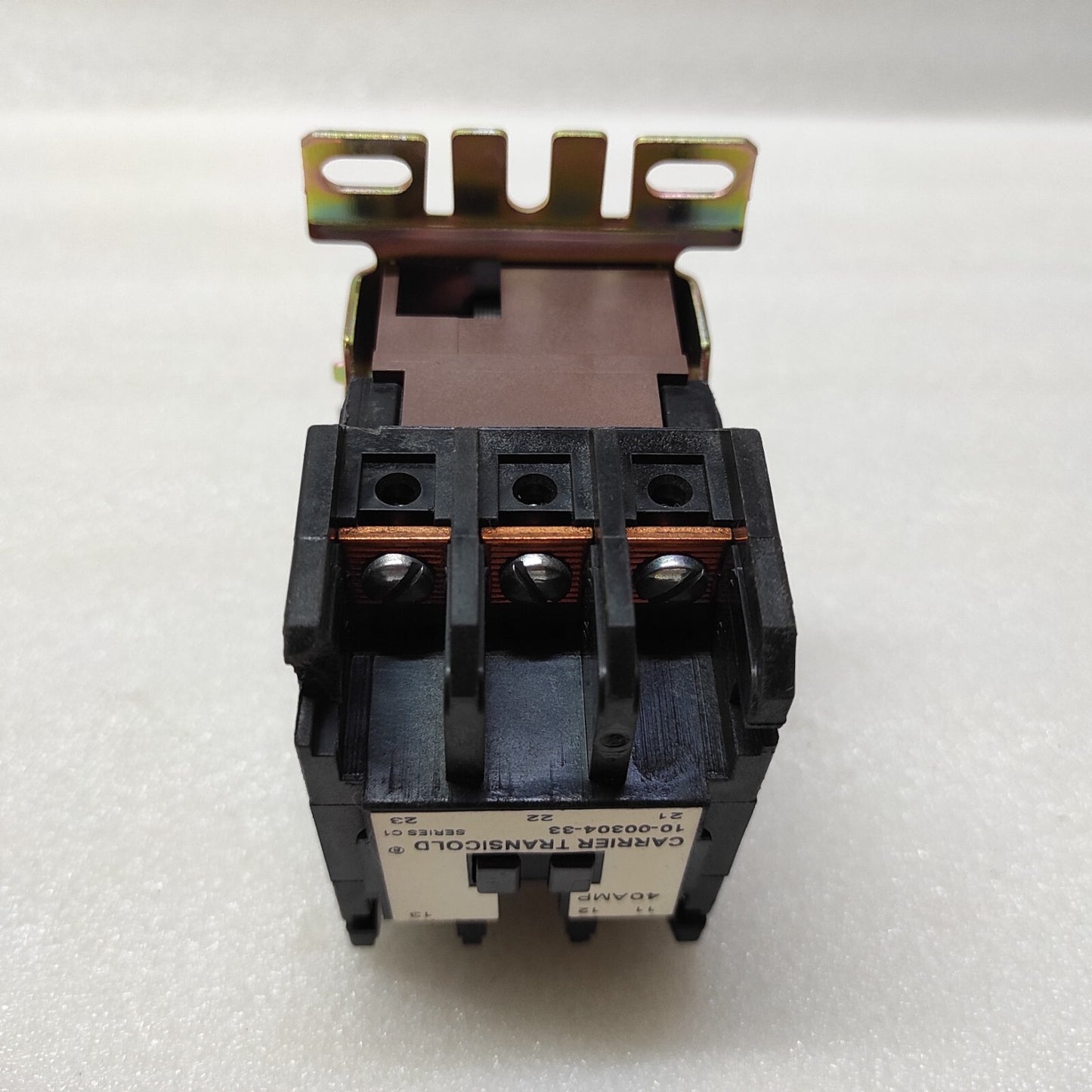 CARRIER 10-00304-33 CONTACTOR 40A COIL VOLTAGE 24V
