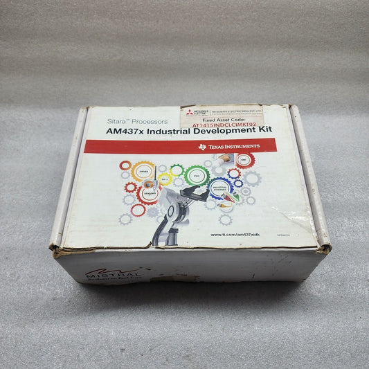 TEXAS INSTRUMENT AM437X INDUSTRIAL DEVELOPMENT KIT 35144P400092 REV 1.3A