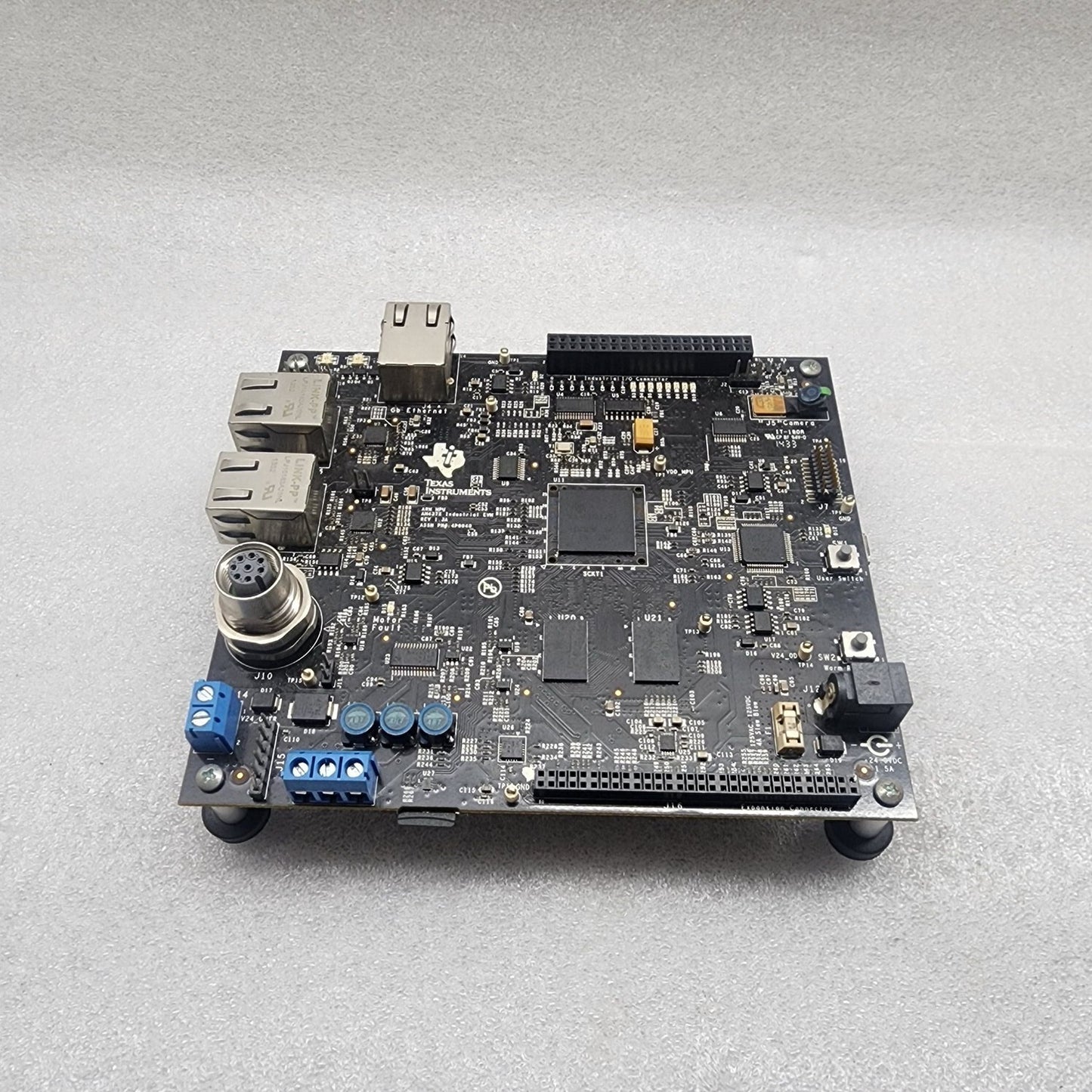 TEXAS INSTRUMENT AM437X INDUSTRIAL DEVELOPMENT KIT 35144P400092 REV 1.3A