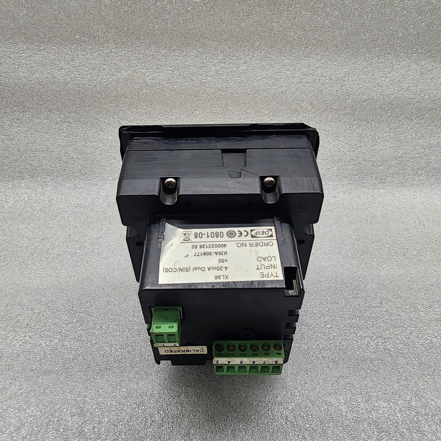 DEIF XL96 ANALOGUE ILLUMINATED BRIDGE INDICATOR