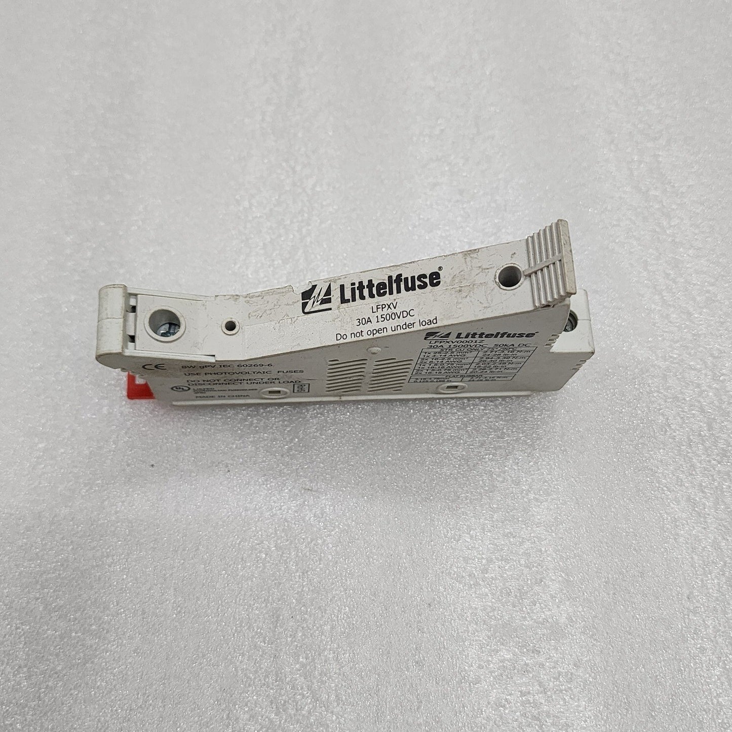 LITTLEFUSE LFPXV FUSE HOLDER 30A 1500VDC