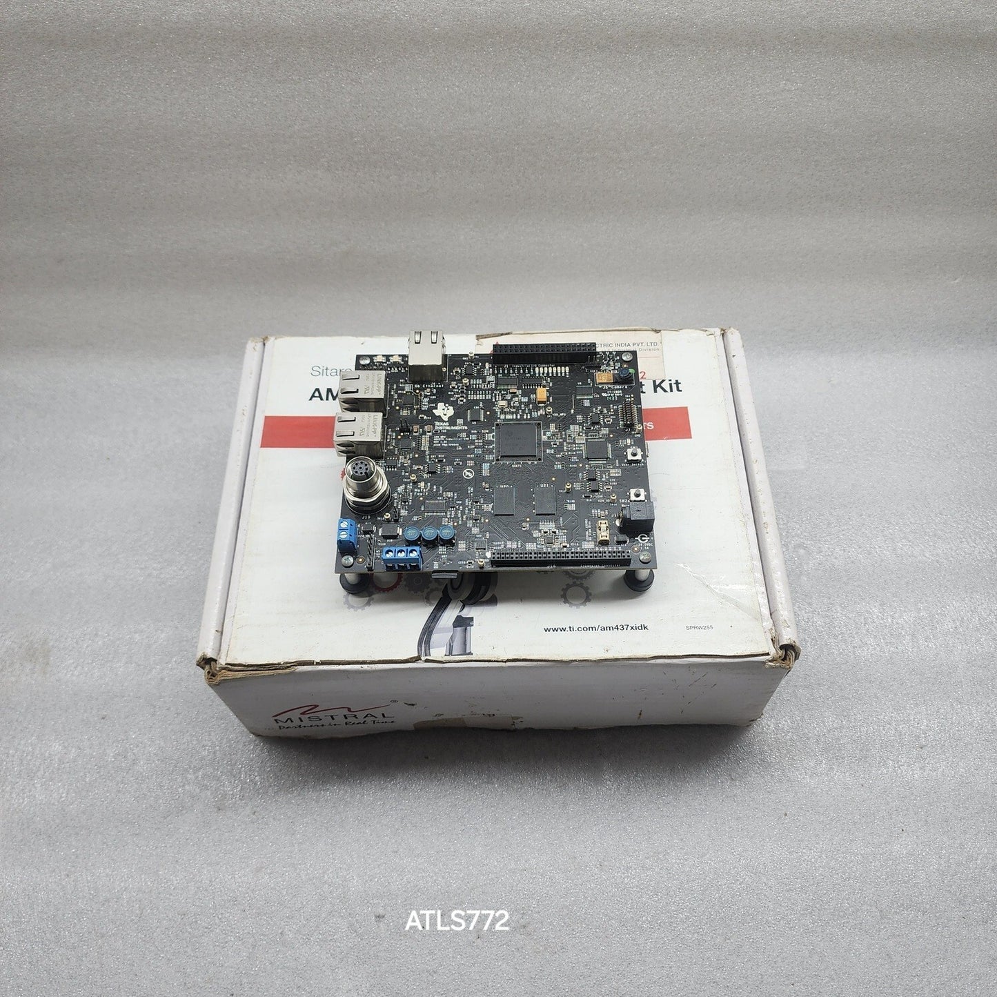 TEXAS INSTRUMENT AM437X INDUSTRIAL DEVELOPMENT KIT 35144P400092 REV 1.3A