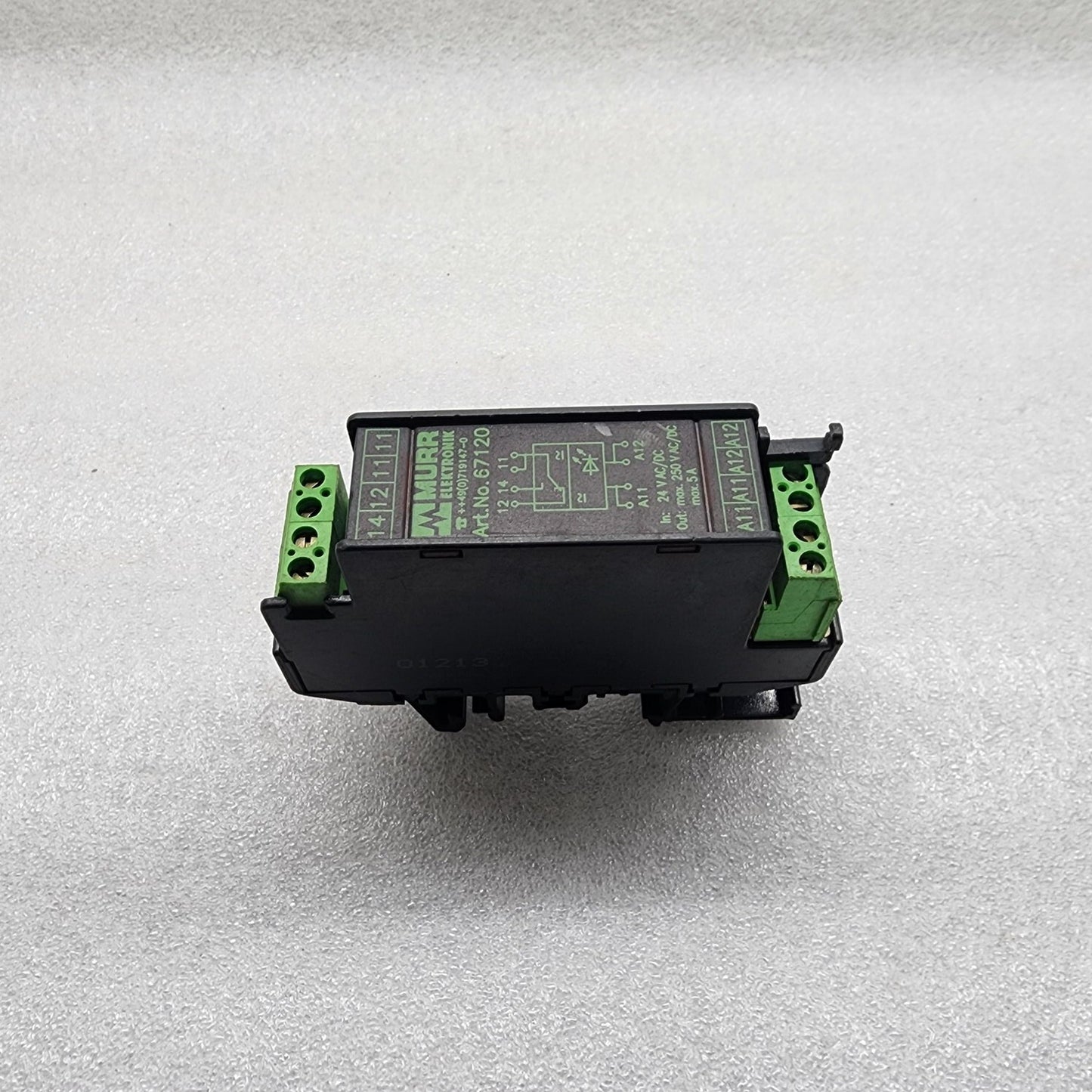 MURR ELEKTRONIK 67120 RELAY MODULE