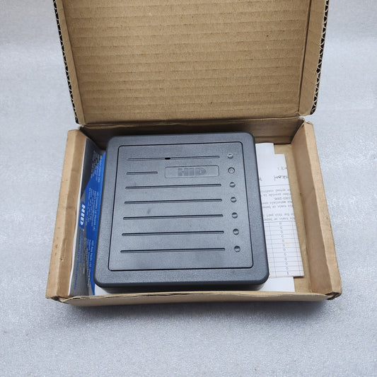 HID PROX 5355AGN00 WALL SWITCH READER 5355-300-01 FW 5355-520-08