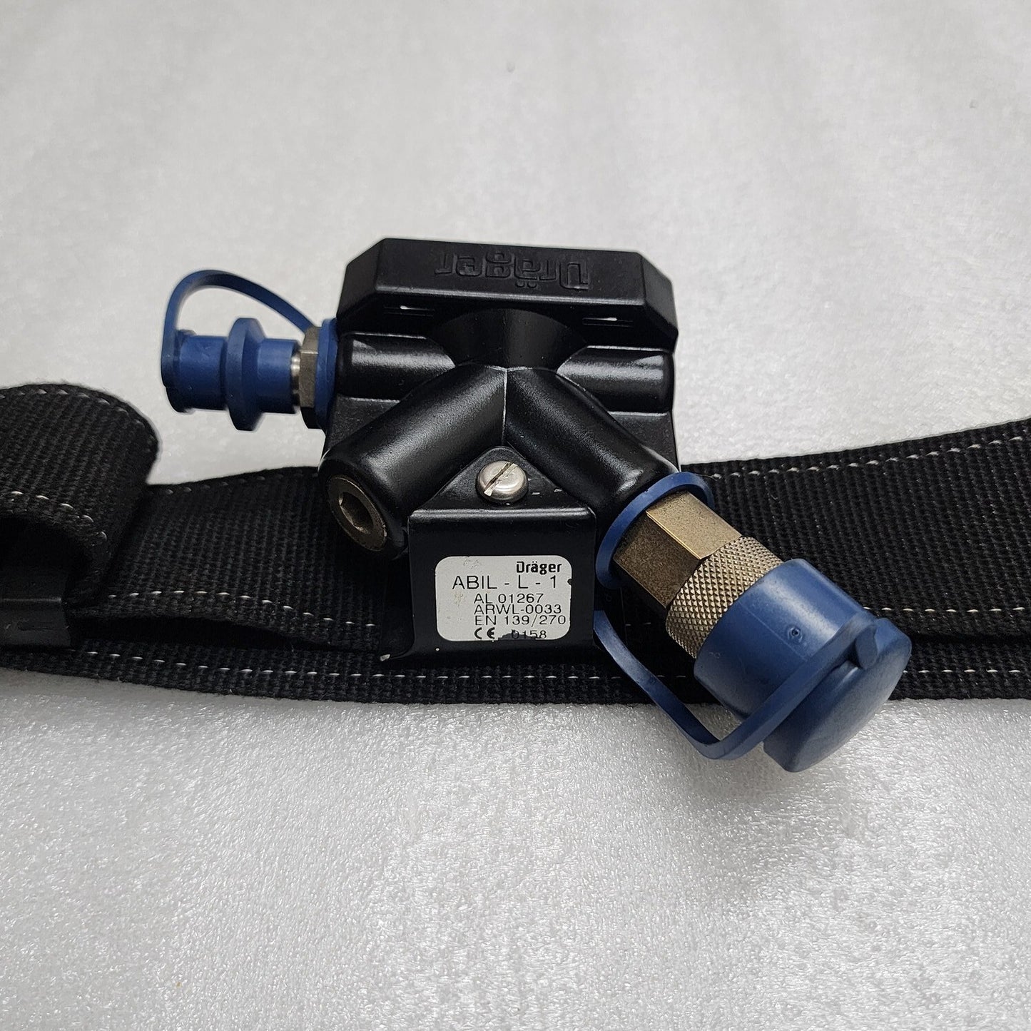 DRAGER ABIL-L-1 COMPRESSED AIRLINE SYSTEM