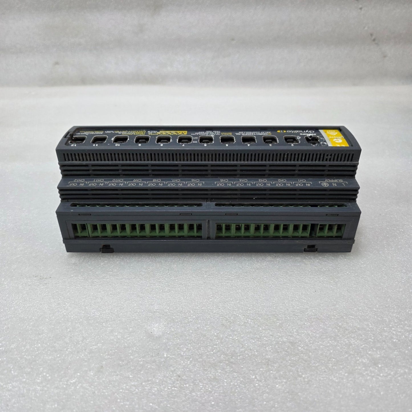 PHILIPS DYNALITE DDRC1220FR-GL RELAY CONTROLLER – 12 CHANNEL LIGHTING CONTROL