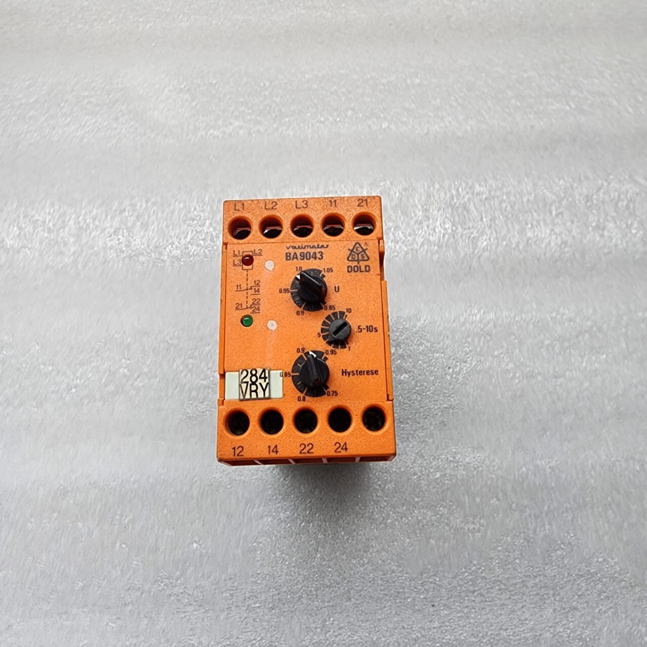 DOLD BA9043 VOLTAGE MONITORING RELAY BA9043/003