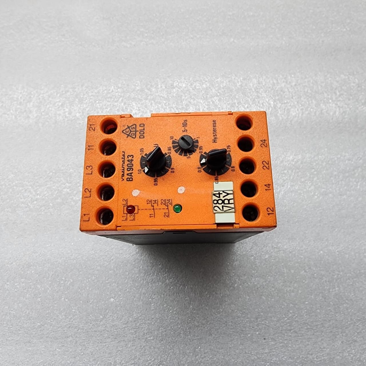 DOLD BA9043 VOLTAGE MONITORING RELAY BA9043/003