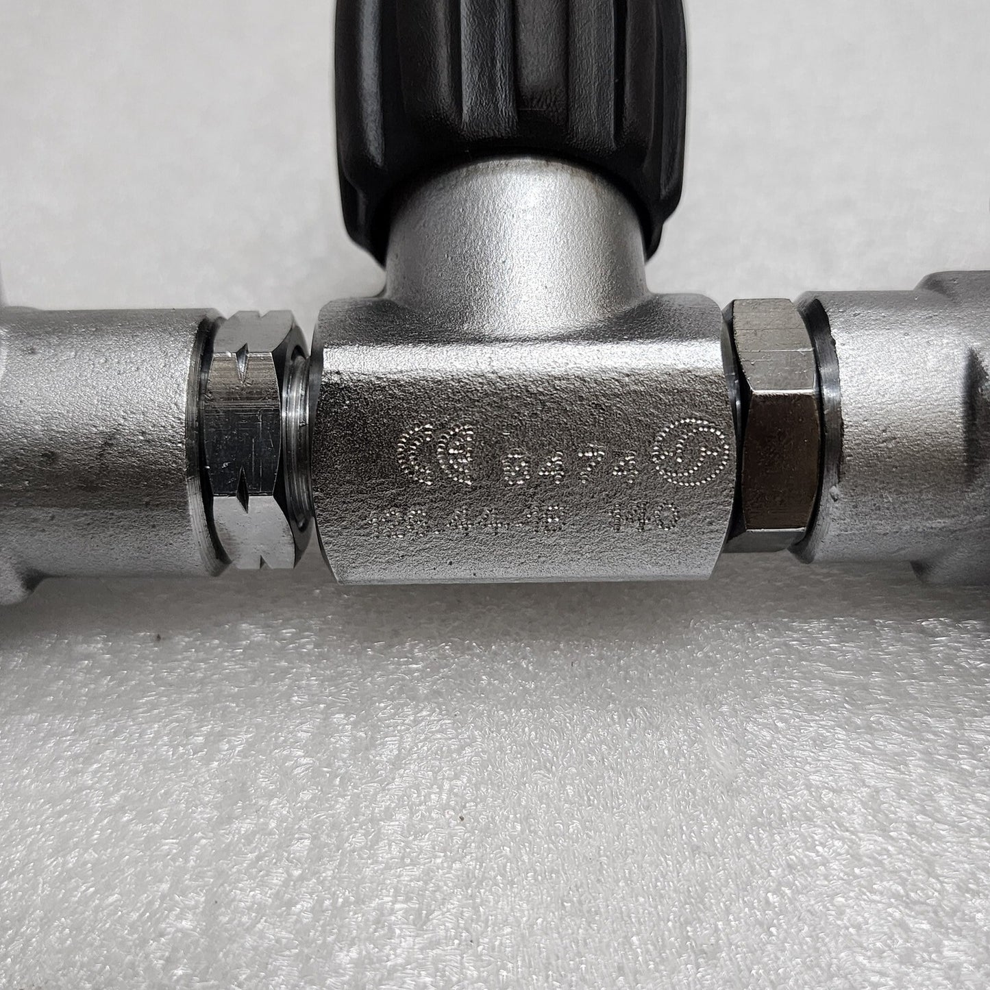 DOUBLE TANK MANIFOLD M25-300 DIVING CYLINDER VALVE 300 BAR