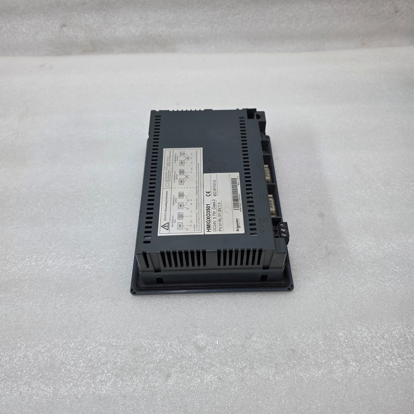 S ELECTRIC MAGELIS HMIGXO3501 HMI TOUCH PANEL – 24V DC, 5.7W INDUSTRIAL OPERATOR