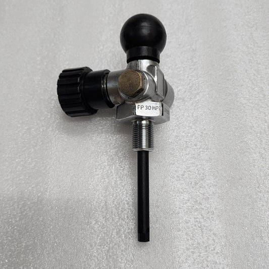 DRAGER AUSTRALIAN BREATHING AIR CYLINDER VALVE 300 BAR THREAD M18